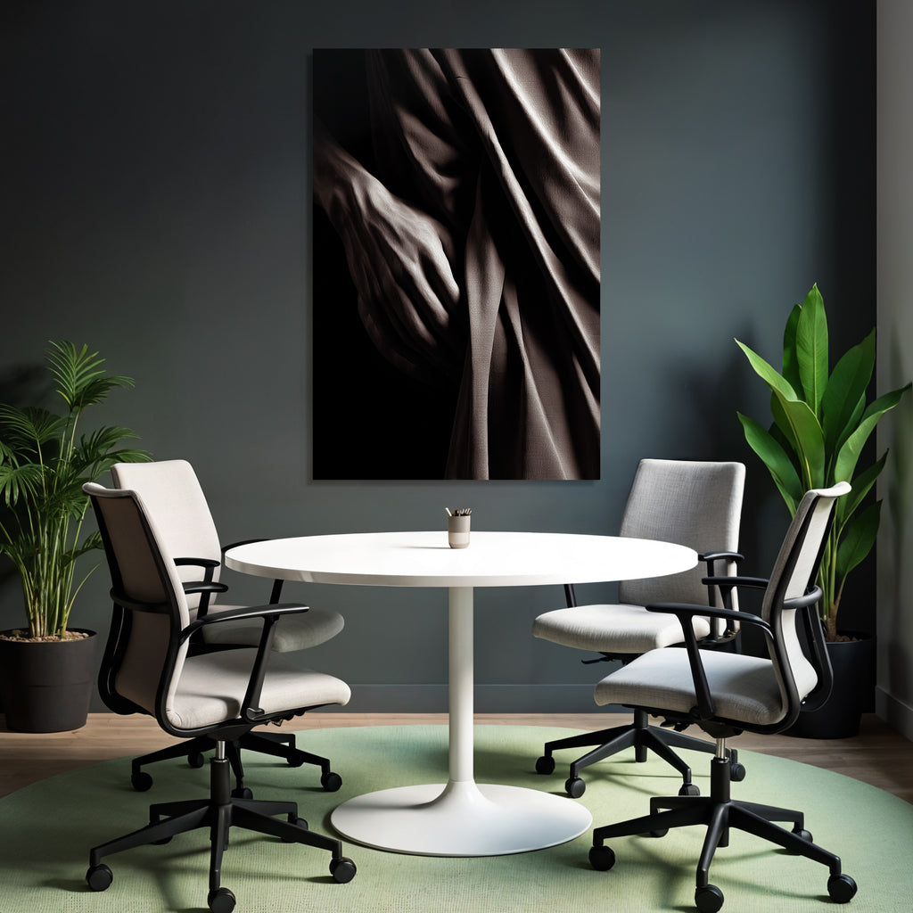 Nahaufnahme Hand Und Stoff Texturen Eleganz Kunst | Aktkunst und Sinnlichkeit | Menschen und Emotionen