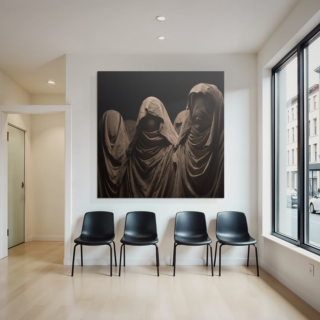 Mysterium Der Hüllen Abstracte Fotografie | Aktkunst und Sinnlichkeit | Menschen und Emotionen
