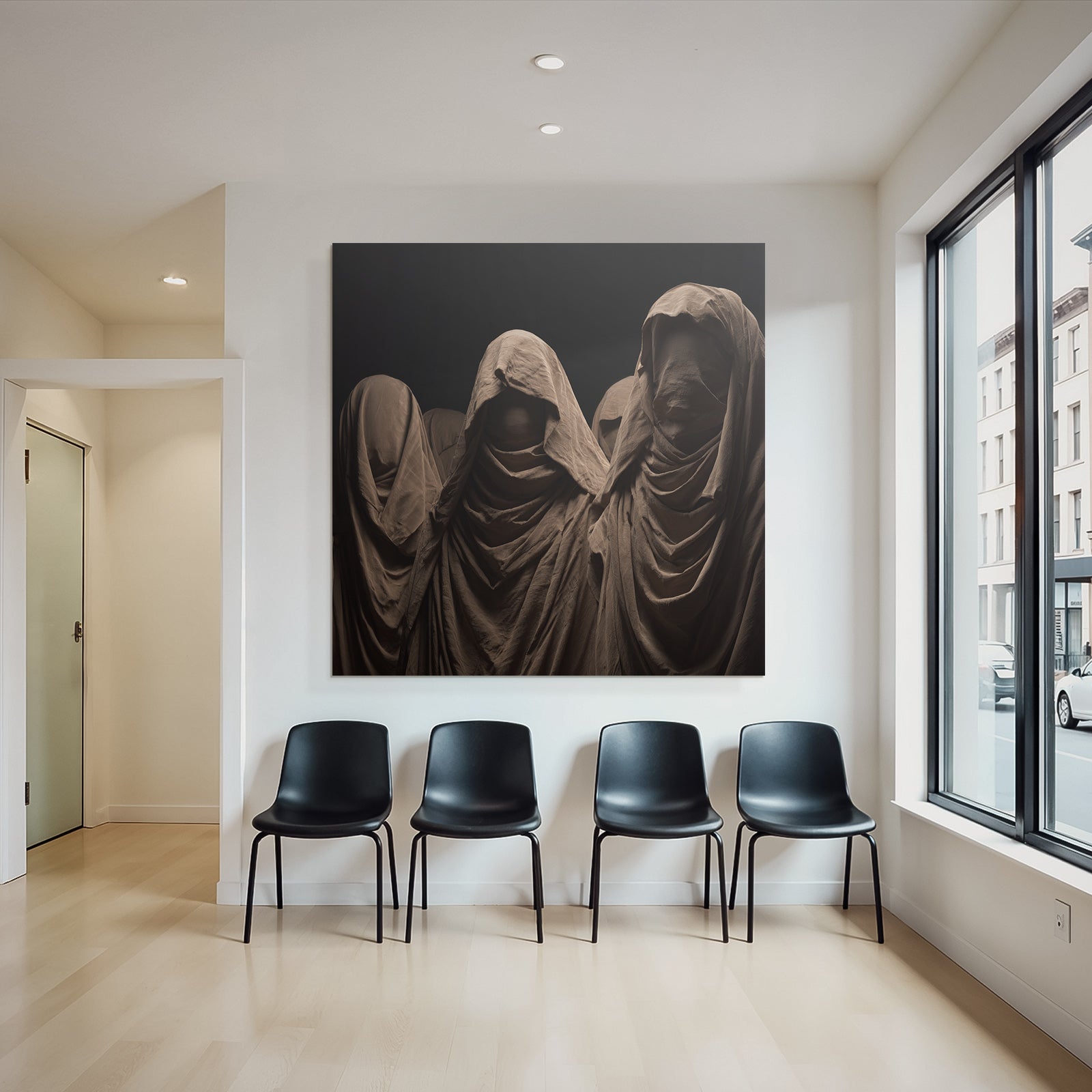 Mysterium Der Hüllen Abstracte Fotografie | Aktkunst und Sinnlichkeit | Menschen und Emotionen