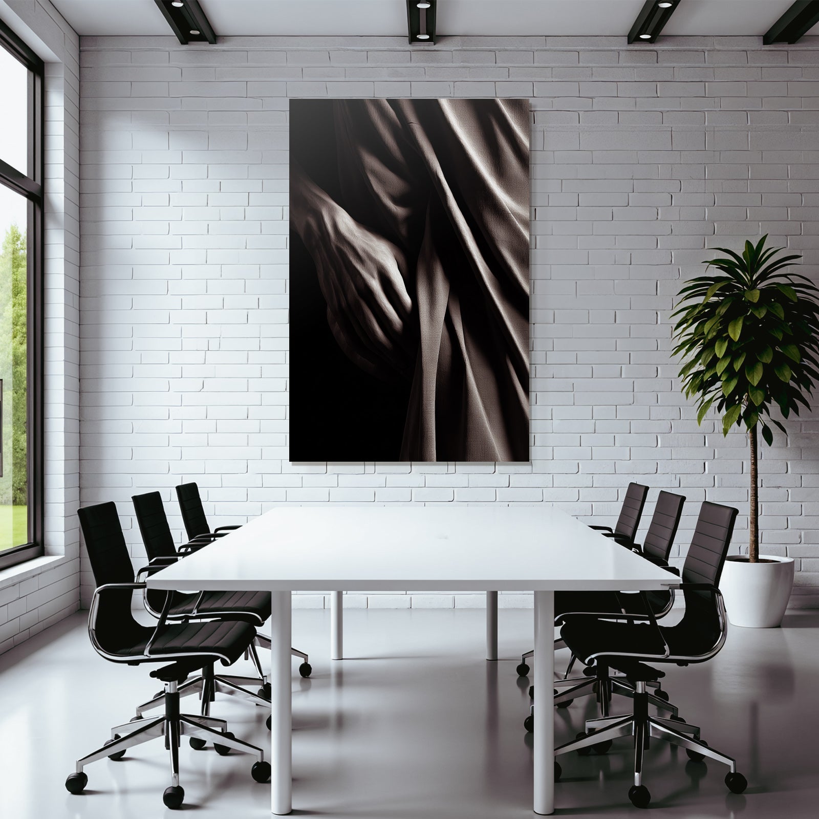 Nahaufnahme Hand Und Stoff Texturen Eleganz Kunst | Aktkunst und Sinnlichkeit | Menschen und Emotionen