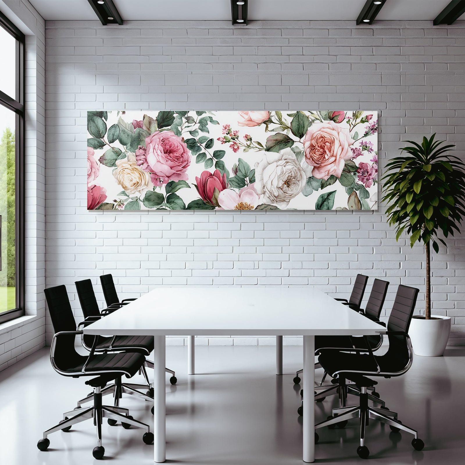 Design In Pastelltönen Mit Rosen Und Magnolien