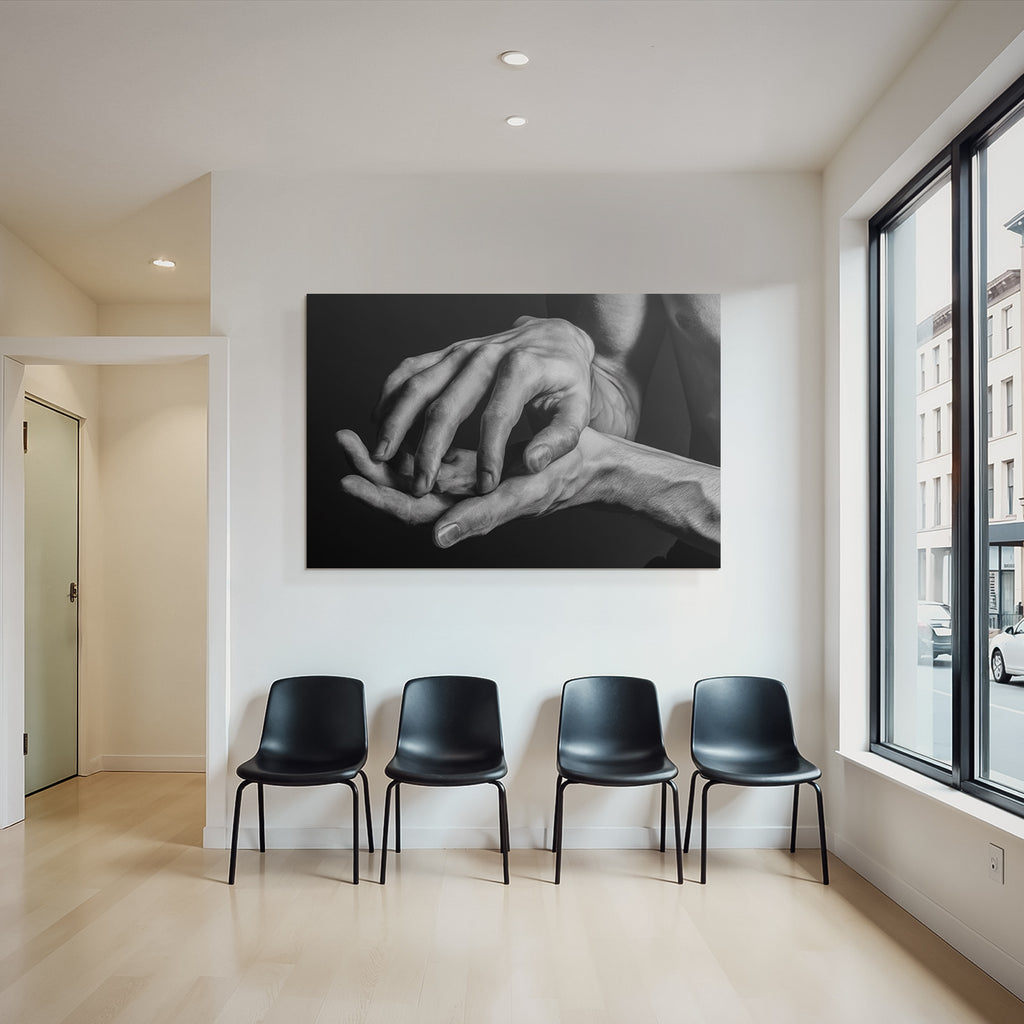 Hände In Beziehung Sw Fotografie | Haende und Gestik | Menschen und Emotionen
