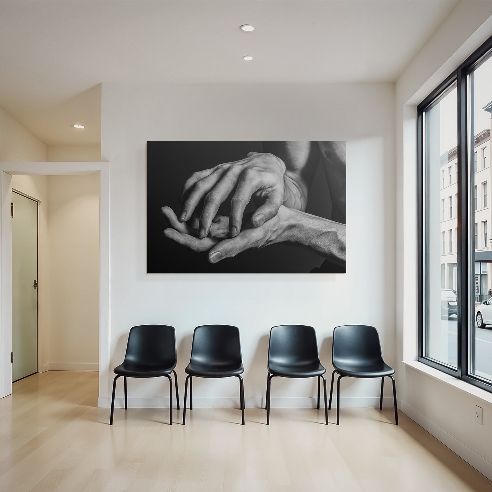 Hände In Beziehung Sw Fotografie | Haende und Gestik | Menschen und Emotionen
