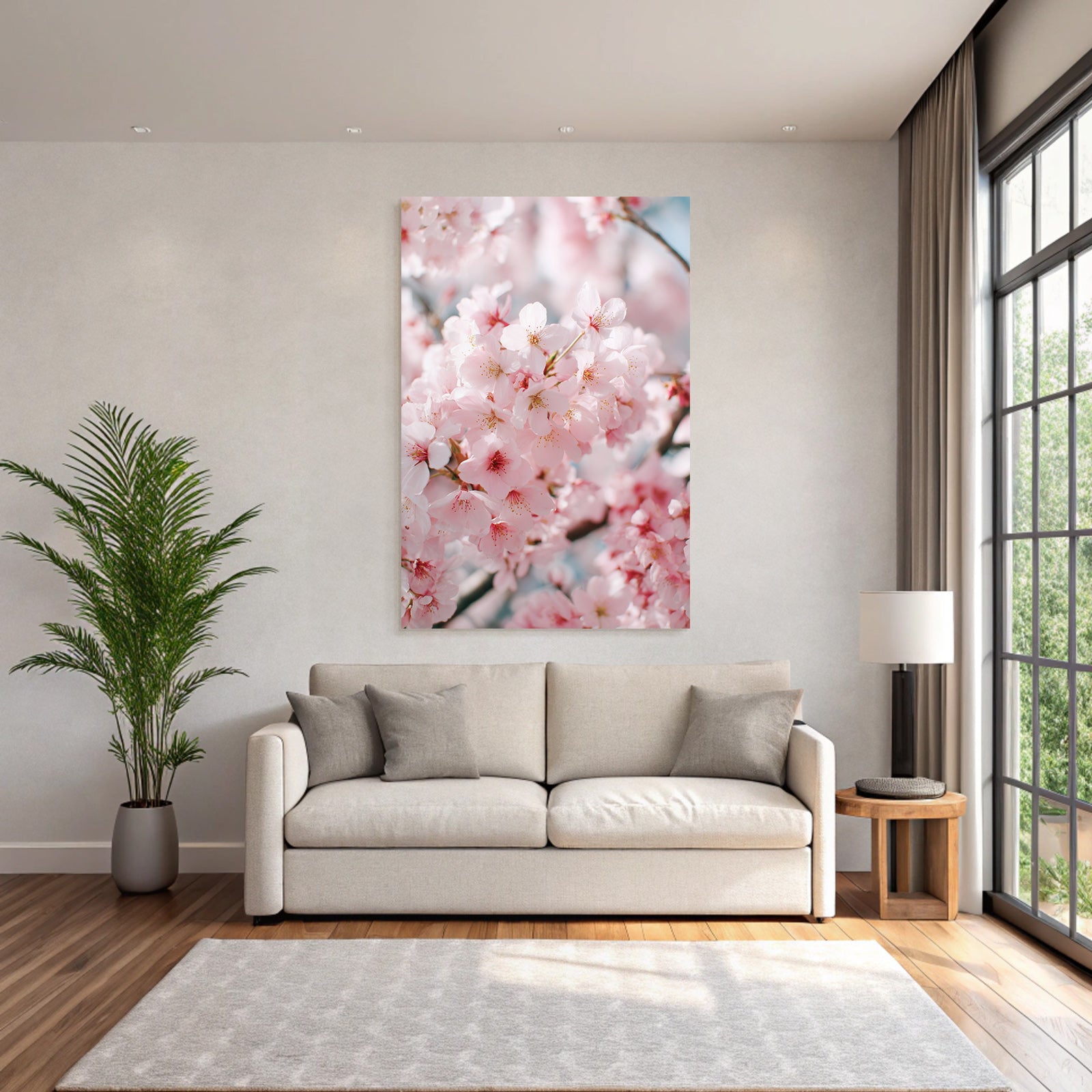Kirschbluten Nahaufnahme Zarte Rosa Bluten Frühling Japan Kultur