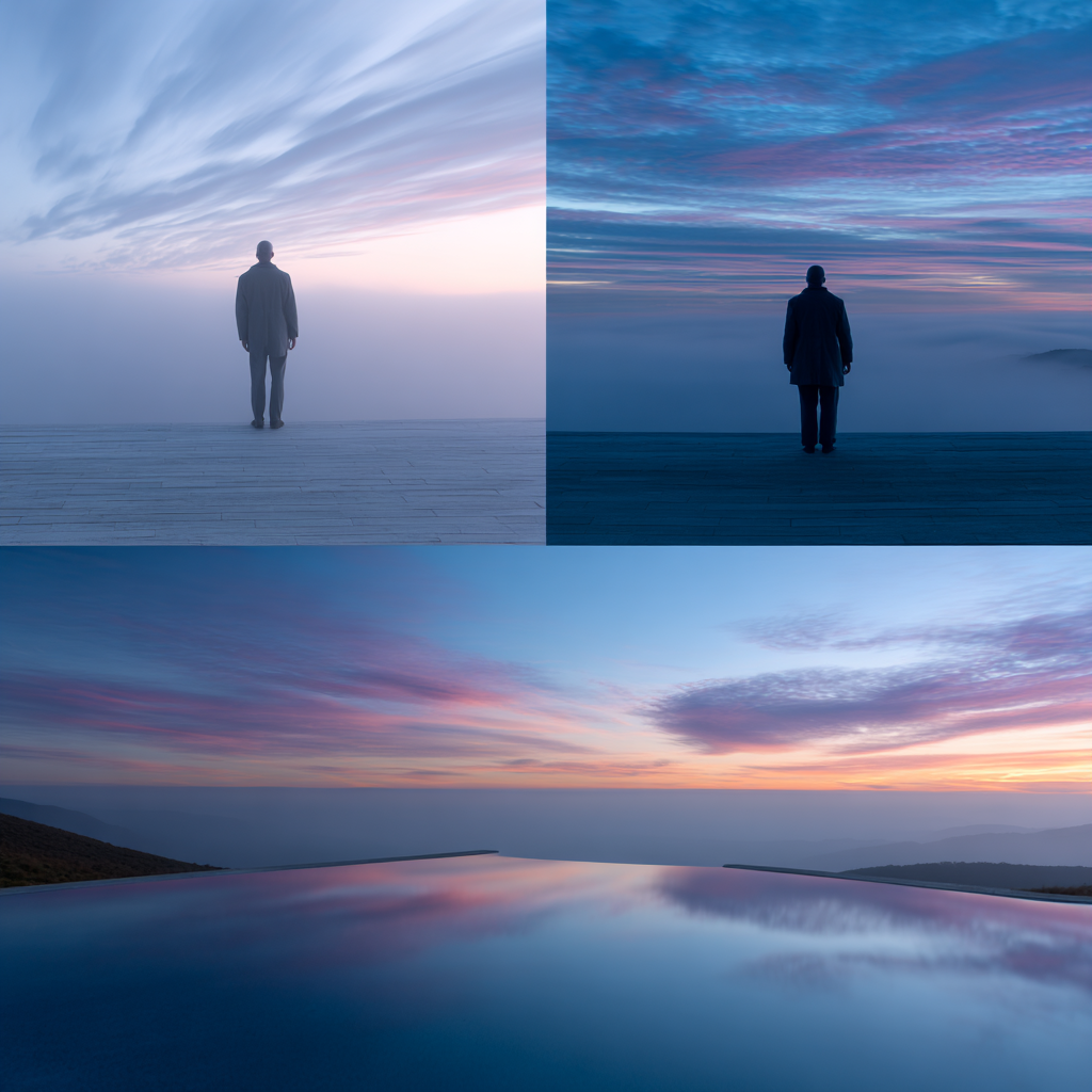 Yoga Meditation Allein In Der Natur Serene Landscape Tranquility Reflection | Yoga und Meditation | Themen und Hobbys