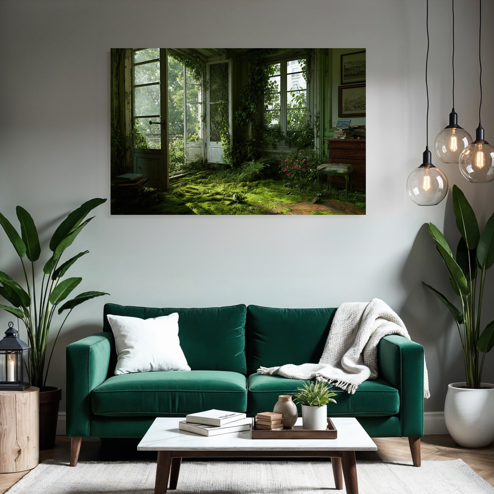 Abandoned Room With Nature Encroachment Sunlit Interior Germany | Lost Places | Architektur