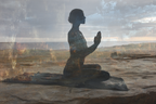 Yoga Meditation Yoga Meditation Am Meer Ruhige Stimmung Traumhaft Kunstnerisch | Yoga und Meditation | Themen und Hobbys