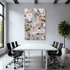 Florales Vogel Und Muster