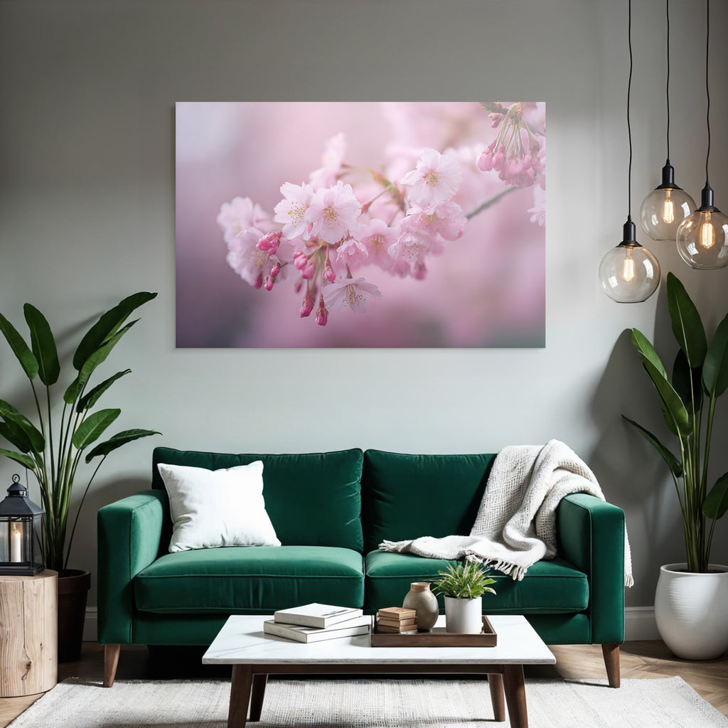 Kirschblüten Zarte Rosa Blüten Im Frühling In Japan