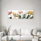 Bunte Tulpen Illustration