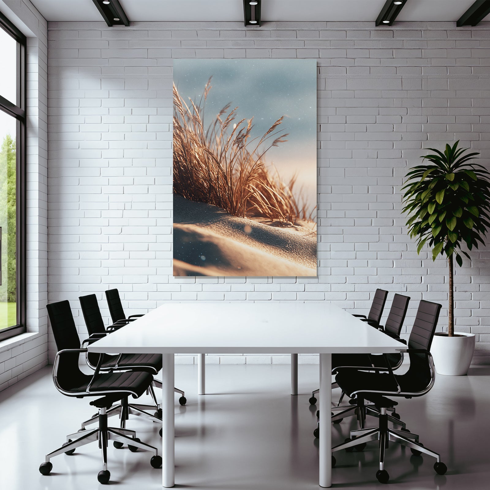 Hohes Gras Auf Sand Im Warmen Licht Serene Natur | Duenen und Heide | Landschaften