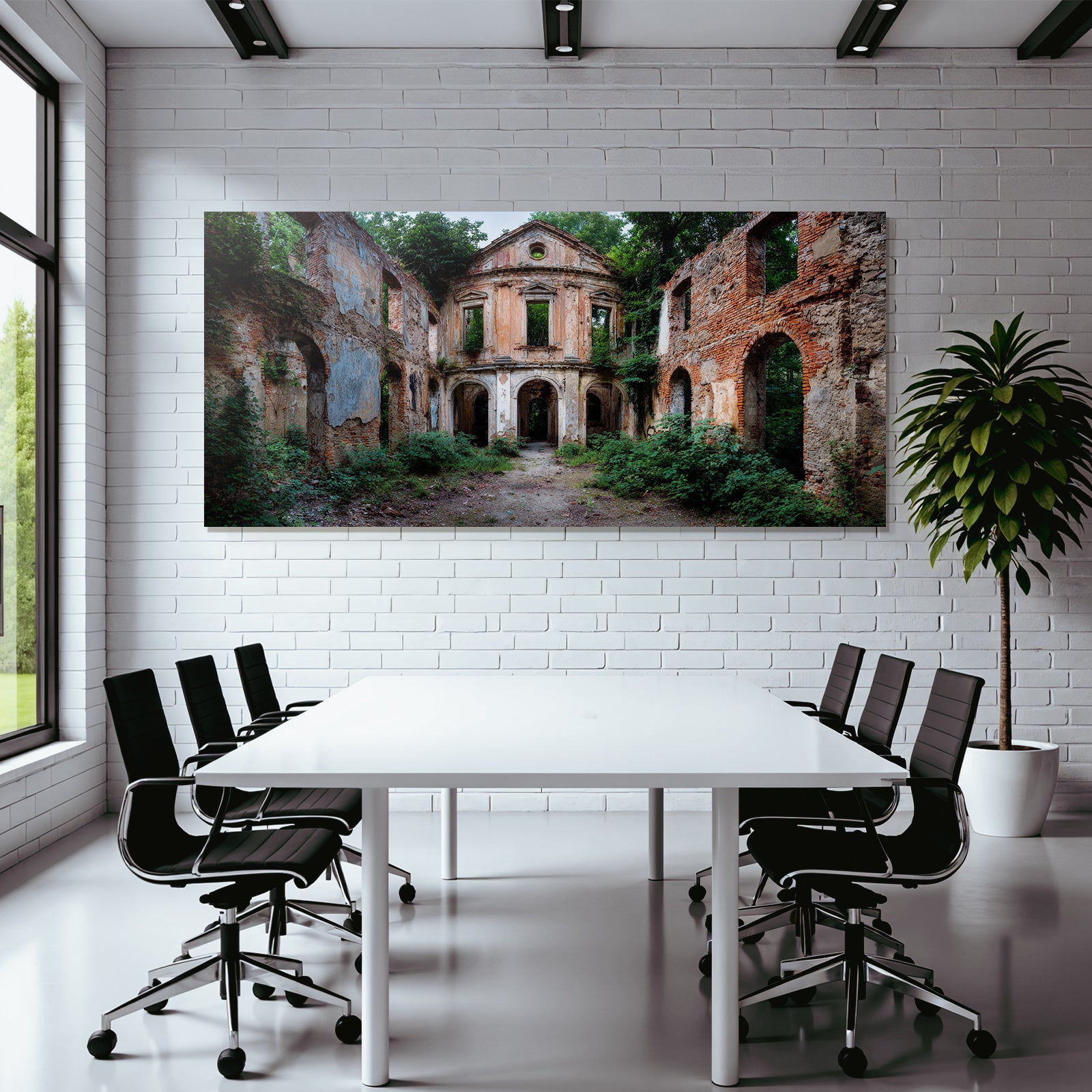 Verlassene Gebaeude Vegetation Zeitlicher Verfall | Lost Places | Architektur
