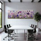 Bunte Florale Pracht Mit Rosen Und Tulpen