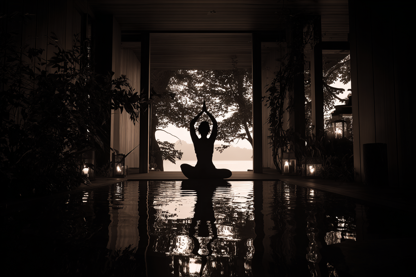 Yoga Meditation Ruhige Inneneinstellung Yoga Meditation Entspannung Innerer Frieden | Yoga und Meditation | Themen und Hobbys