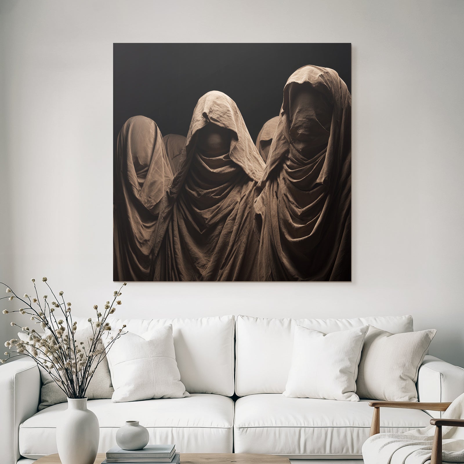 Mysterium Der Hüllen Abstracte Fotografie | Aktkunst und Sinnlichkeit | Menschen und Emotionen