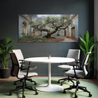 Verlassene Gebaeude Mit Baum Natur Reclaimt | Lost Places | Architektur