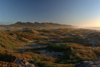 Küstenlandschaft Beim Westen Sonnenuntergang | Duenen und Heide | Landschaften