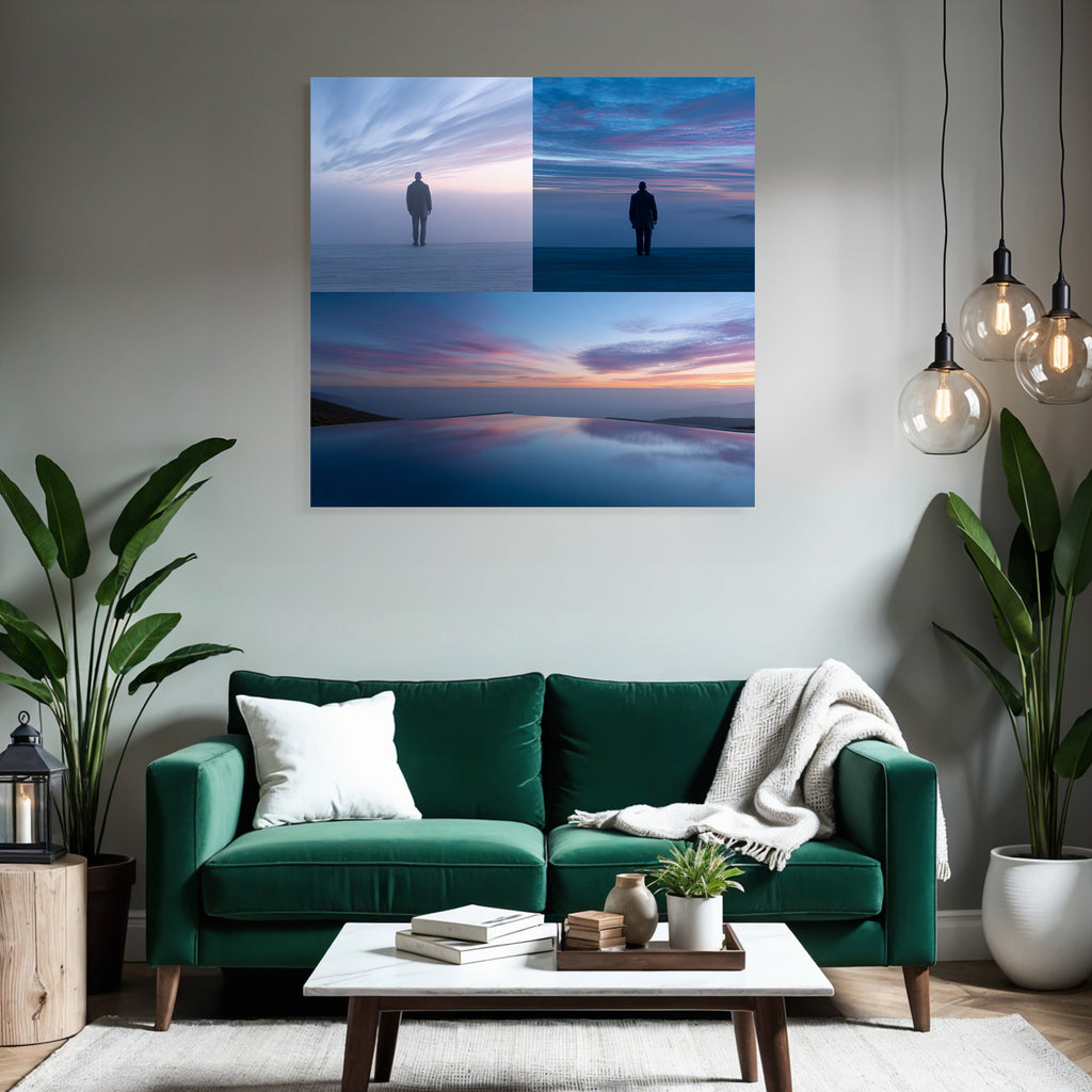 Yoga Meditation Allein In Der Natur Serene Landscape Tranquility Reflection | Yoga und Meditation | Themen und Hobbys