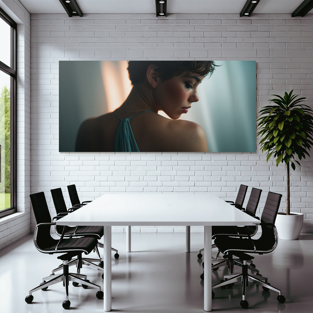 Portrait Profil Kunstfotografie | Aktkunst und Sinnlichkeit | Menschen und Emotionen