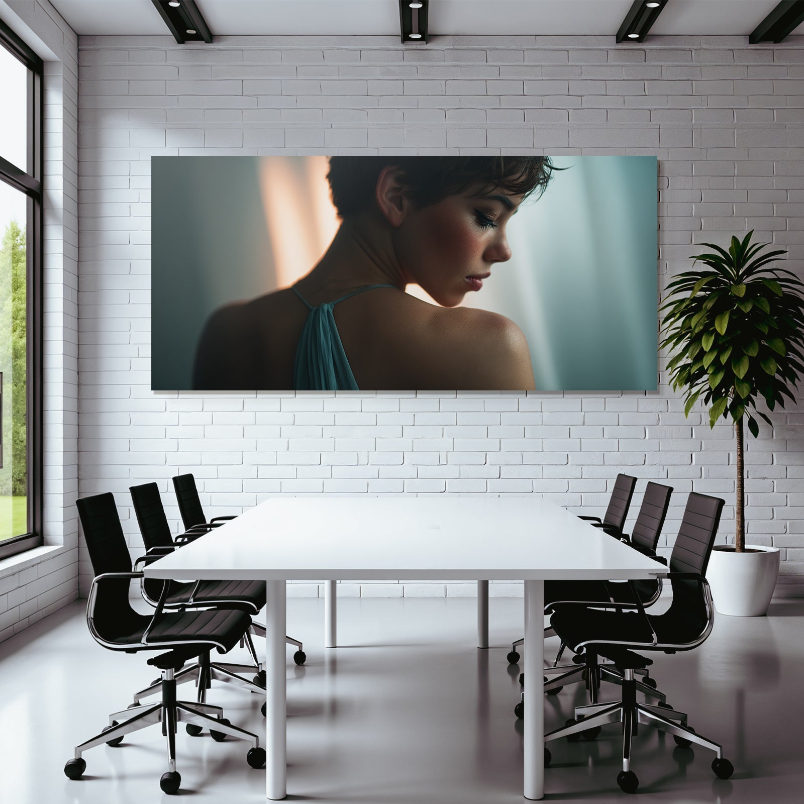 Portrait Profil Kunstfotografie | Aktkunst und Sinnlichkeit | Menschen und Emotionen