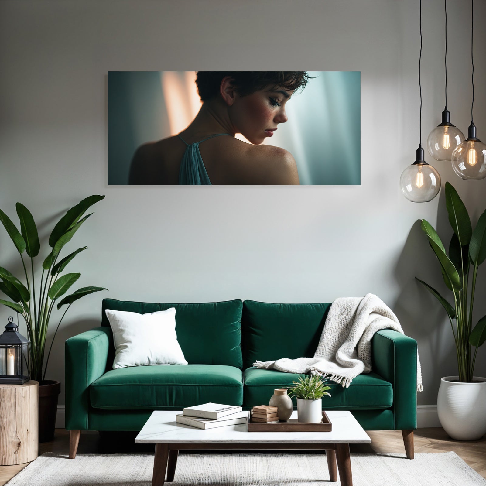 Portrait Profil Kunstfotografie | Aktkunst und Sinnlichkeit | Menschen und Emotionen