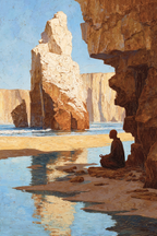 Yoga Meditation Friedliche Landschaft Meditation Am Wasser | Yoga und Meditation | Themen und Hobbys