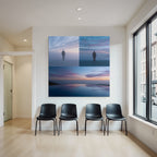 Yoga Meditation Allein In Der Natur Serene Landscape Tranquility Reflection | Yoga und Meditation | Themen und Hobbys