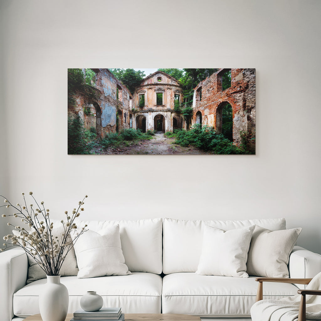 Verlassene Gebaeude Vegetation Zeitlicher Verfall | Lost Places | Architektur