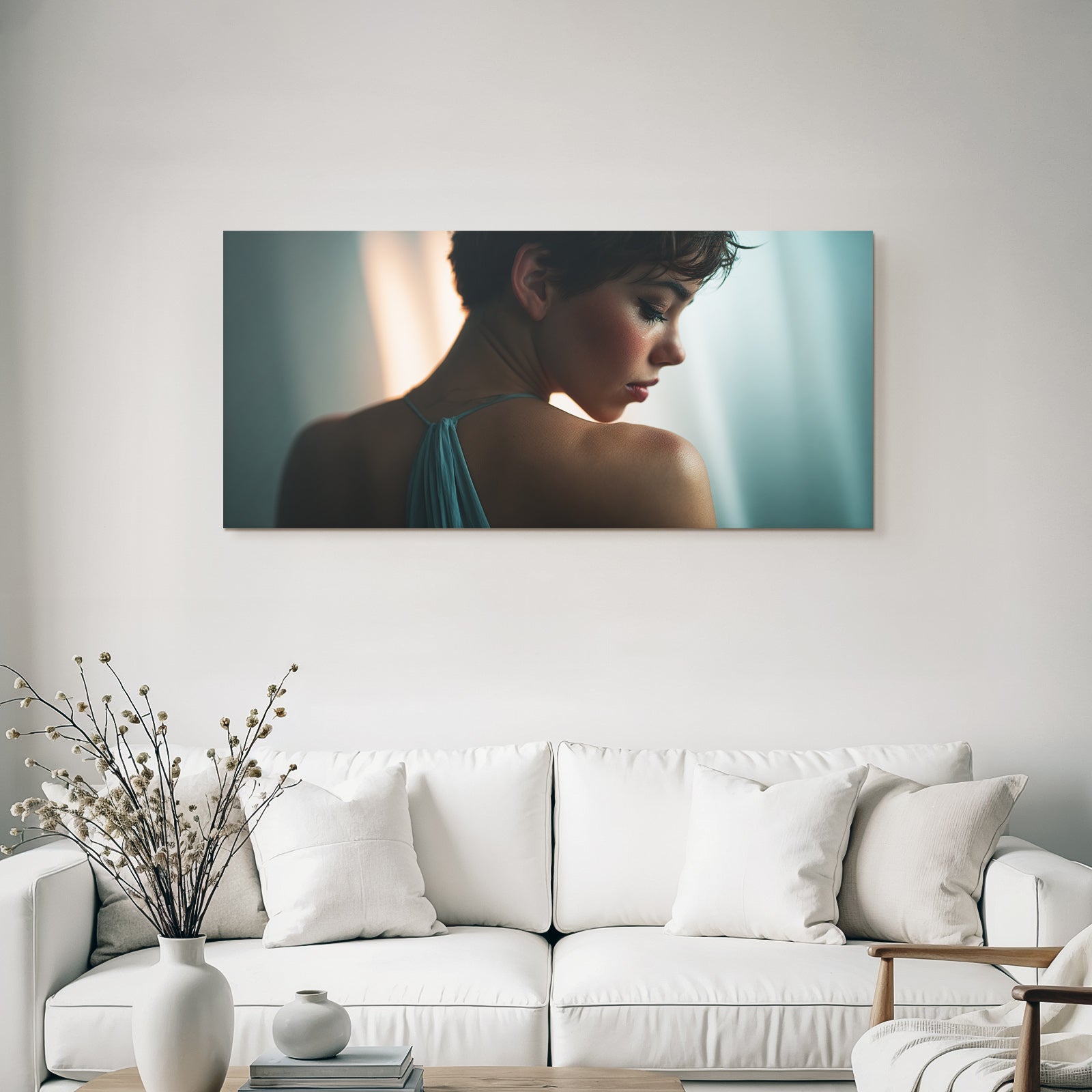 Portrait Profil Kunstfotografie | Aktkunst und Sinnlichkeit | Menschen und Emotionen