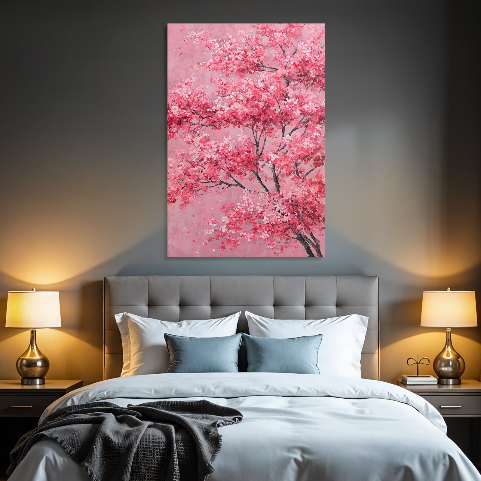 Frühlingserwachen Pinke Kirschblüten