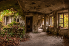 Verlassener Raum Natur Übernimmt Raum | Lost Places | Architektur
