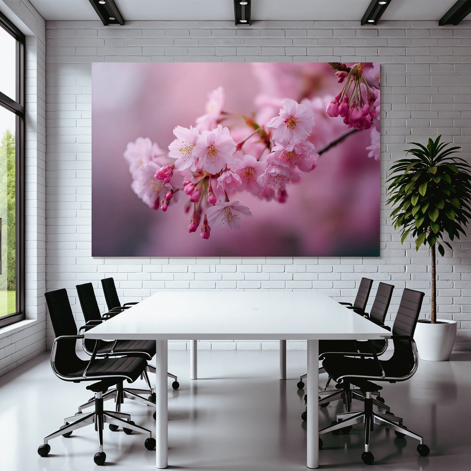 Kirschblüten Zarte Rosa Blüten Im Frühling In Japan