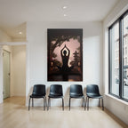 Yoga Meditation Yoga Meditiation Am Sonnenuntergang Mit Natur Elementen | Yoga und Meditation | Themen und Hobbys