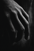 Porträts Hand Closeup Detail Textur Black White | Haende und Gestik | Menschen und Emotionen