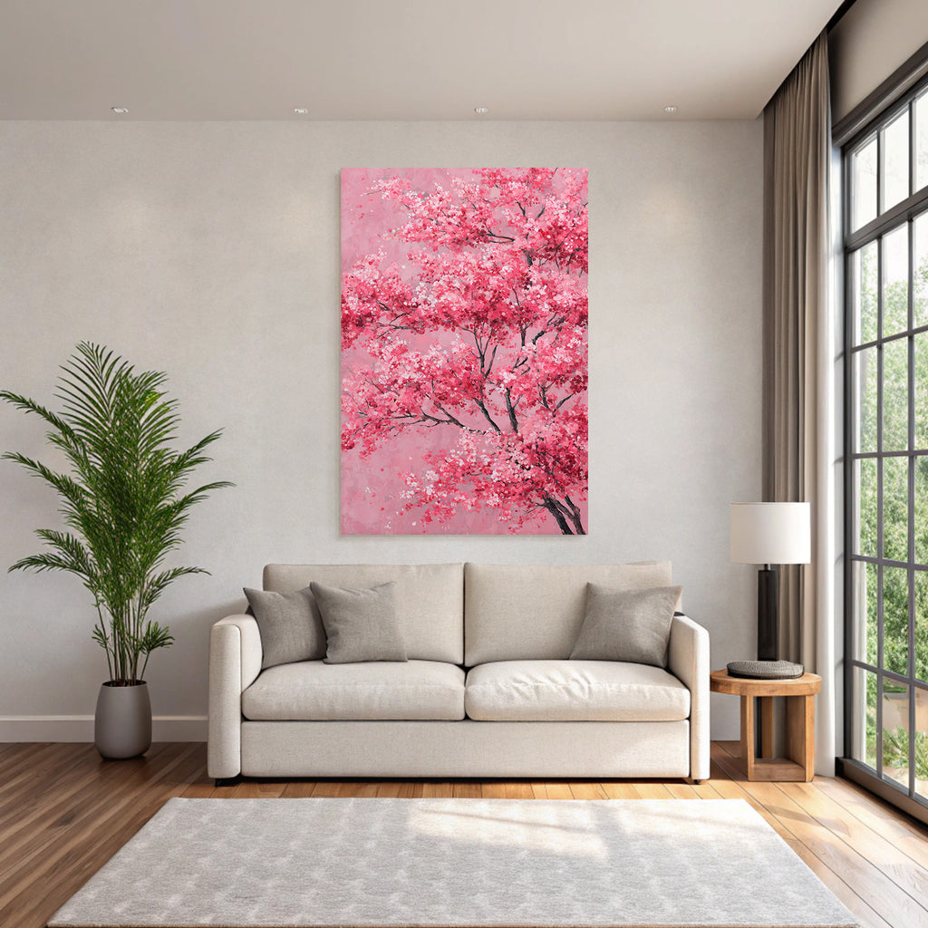 Frühlingserwachen Pinke Kirschblüten