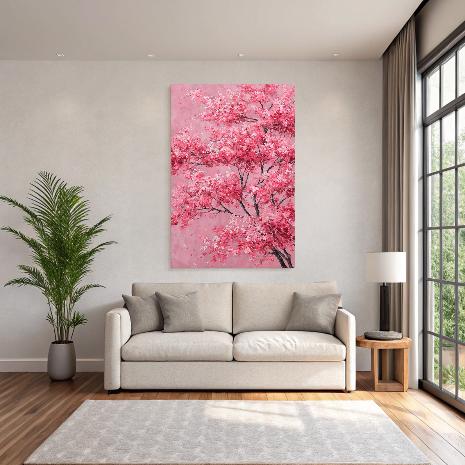 Frühlingserwachen Pinke Kirschblüten