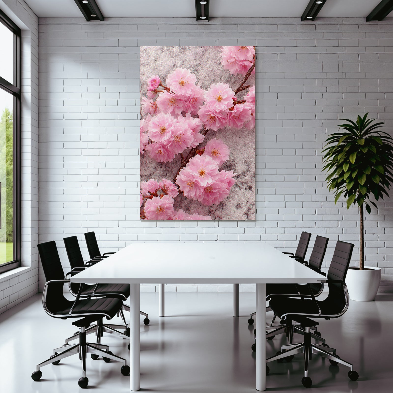 Kirschblüten Nahaufnahme Rosa Texturhintergrund