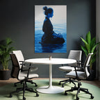 Yoga Meditation Frau In Meditativer Posen Auf Dem Wasser Meditation Introspektion | Yoga und Meditation | Themen und Hobbys