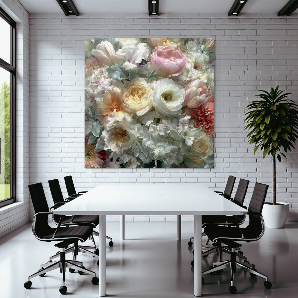Sanftes Arrangement In Pastellfarben