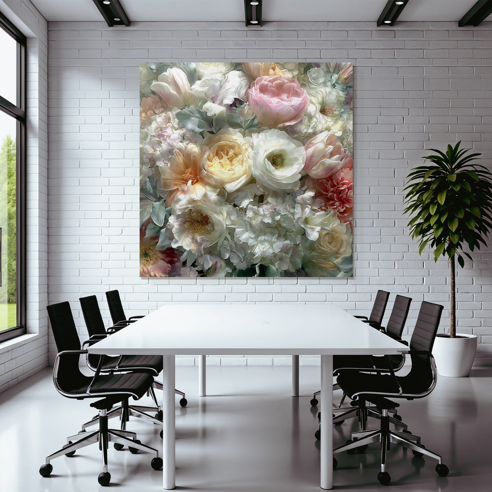 Sanftes Arrangement In Pastellfarben
