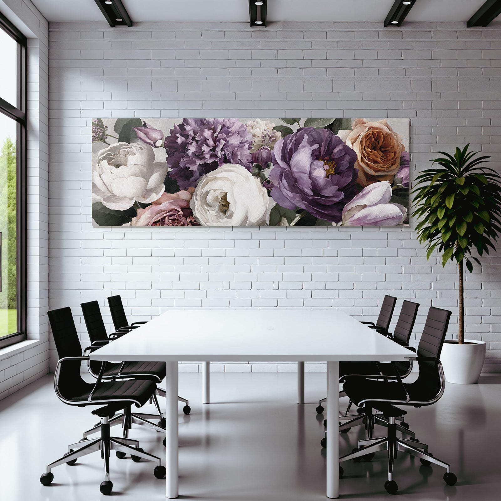 Schöne Anordnung Mit Pfingstrosen Rosen Und Tulpen