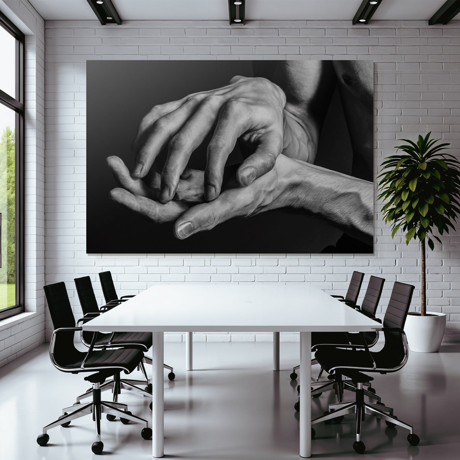 Hände In Beziehung Sw Fotografie | Haende und Gestik | Menschen und Emotionen