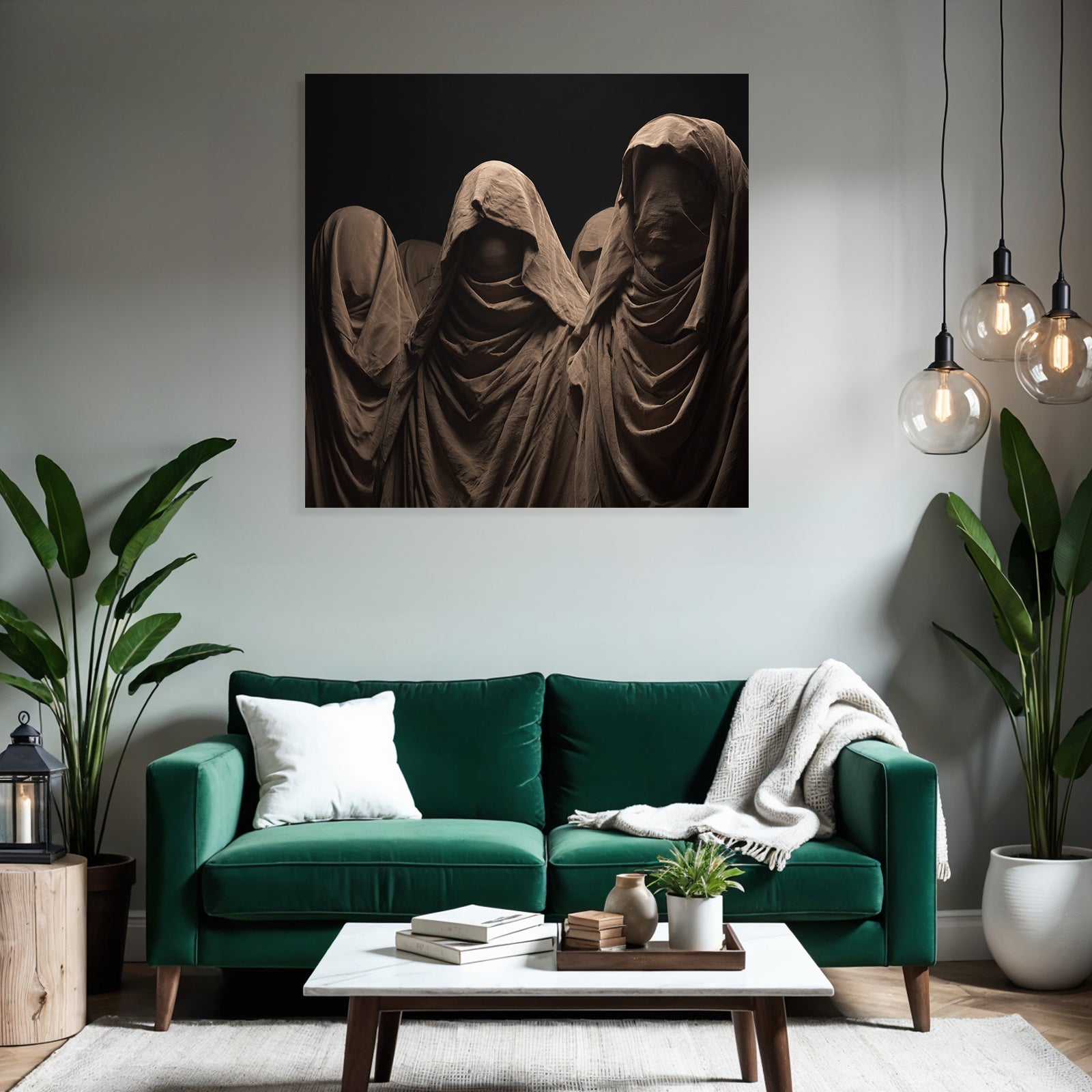Mysterium Der Hüllen Abstracte Fotografie | Aktkunst und Sinnlichkeit | Menschen und Emotionen