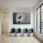 Yoga Meditation Serene Architectural Space Meditation Coastline Tranquility | Yoga und Meditation | Themen und Hobbys