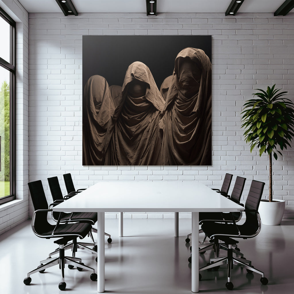 Mysterium Der Hüllen Abstracte Fotografie | Aktkunst und Sinnlichkeit | Menschen und Emotionen