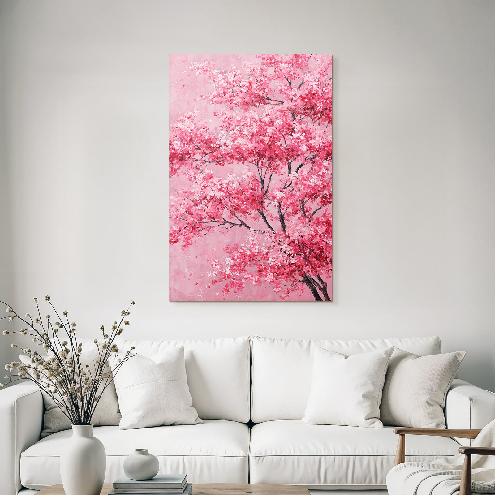 Frühlingserwachen Pinke Kirschblüten