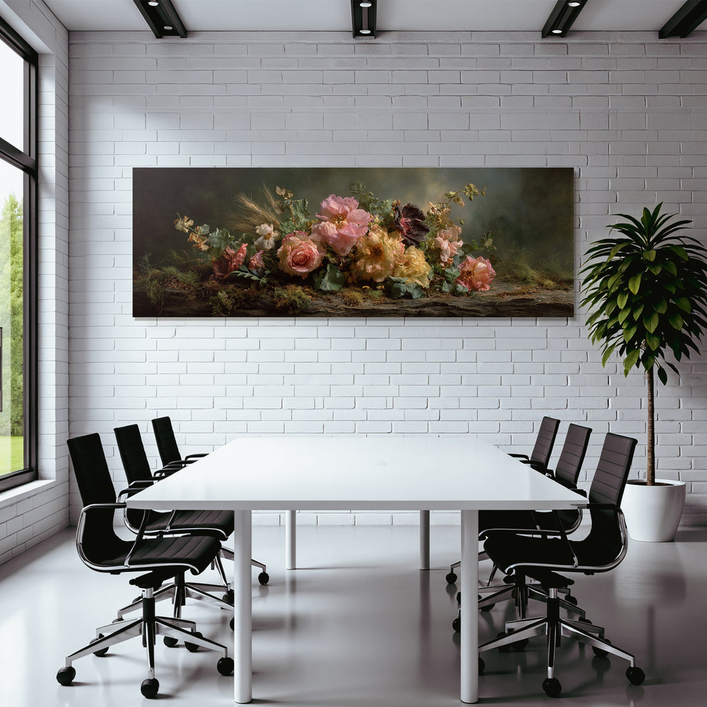 Trocken Retro Flowers Stillleben Eleganz Naturliche Schönheit